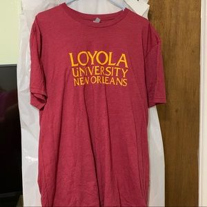 Loyola University New Orleans t-shirt